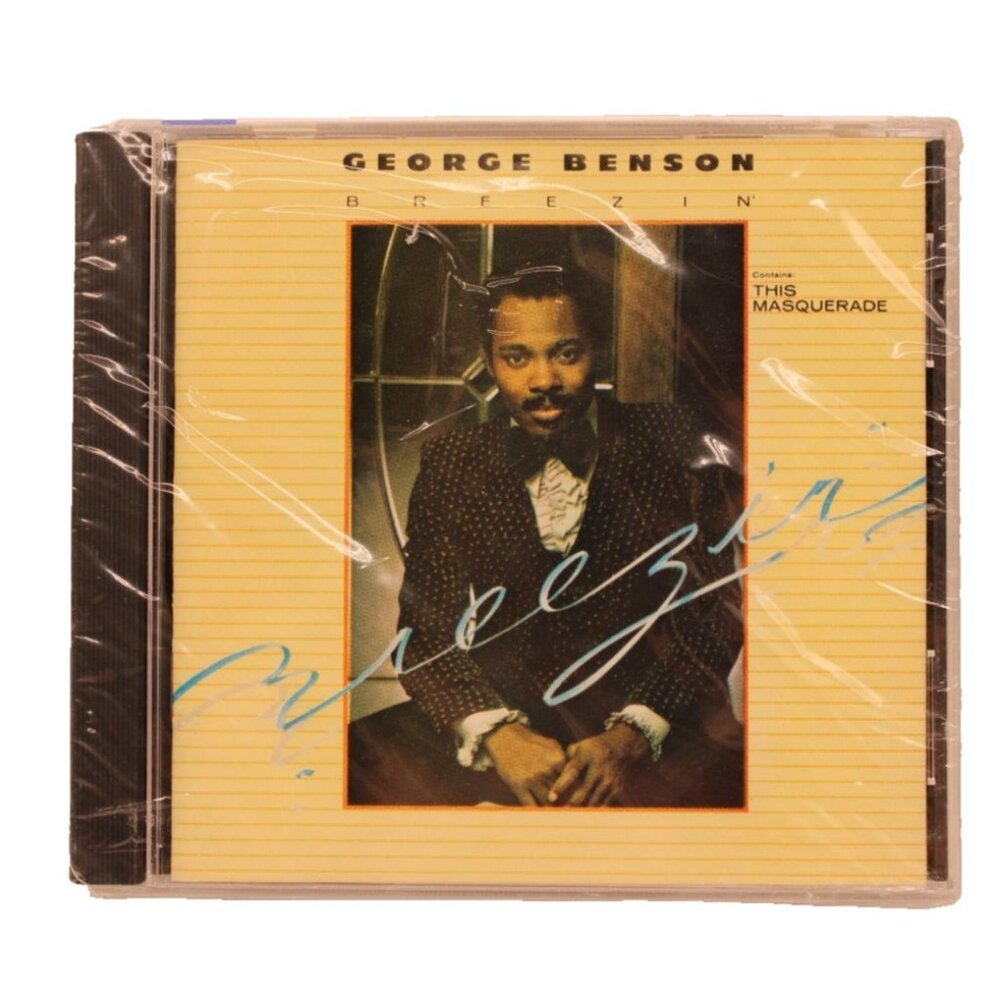 George Benson Music CD Breezin Contain Masquerade Album 1976 Warner Bros Record